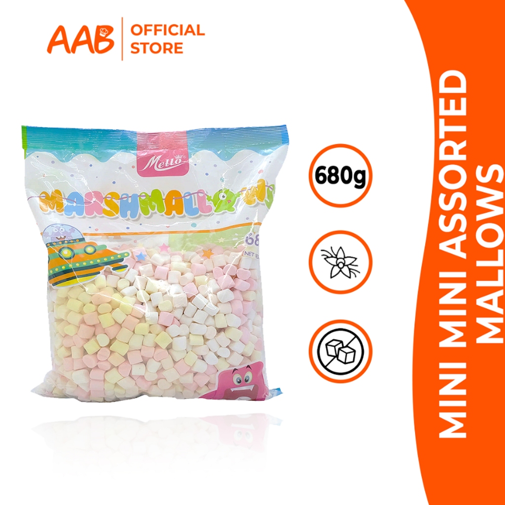 Mini-Mini Assorted Mallows 680g. | Shopee Philippines