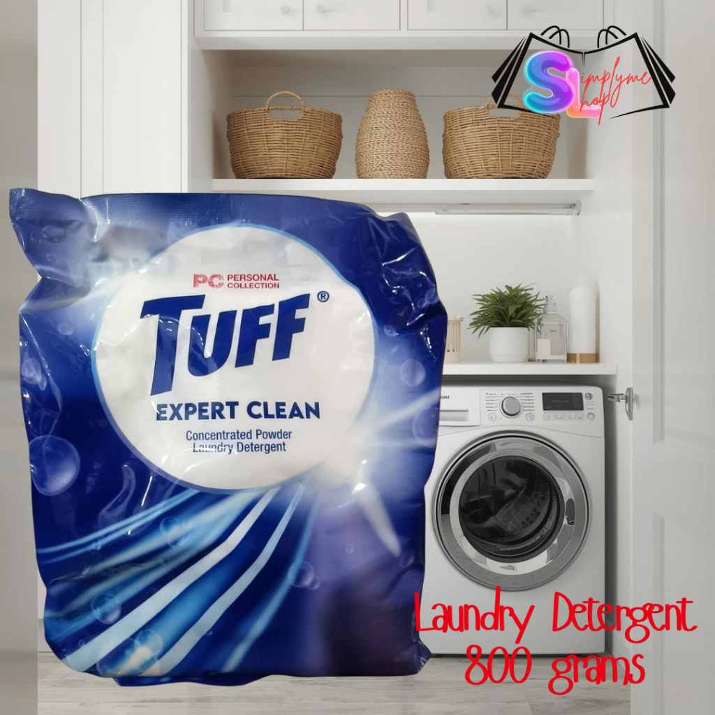 TUFF Concentrated Powder Laundry Detergent | 800 grams | Shopee Philippines