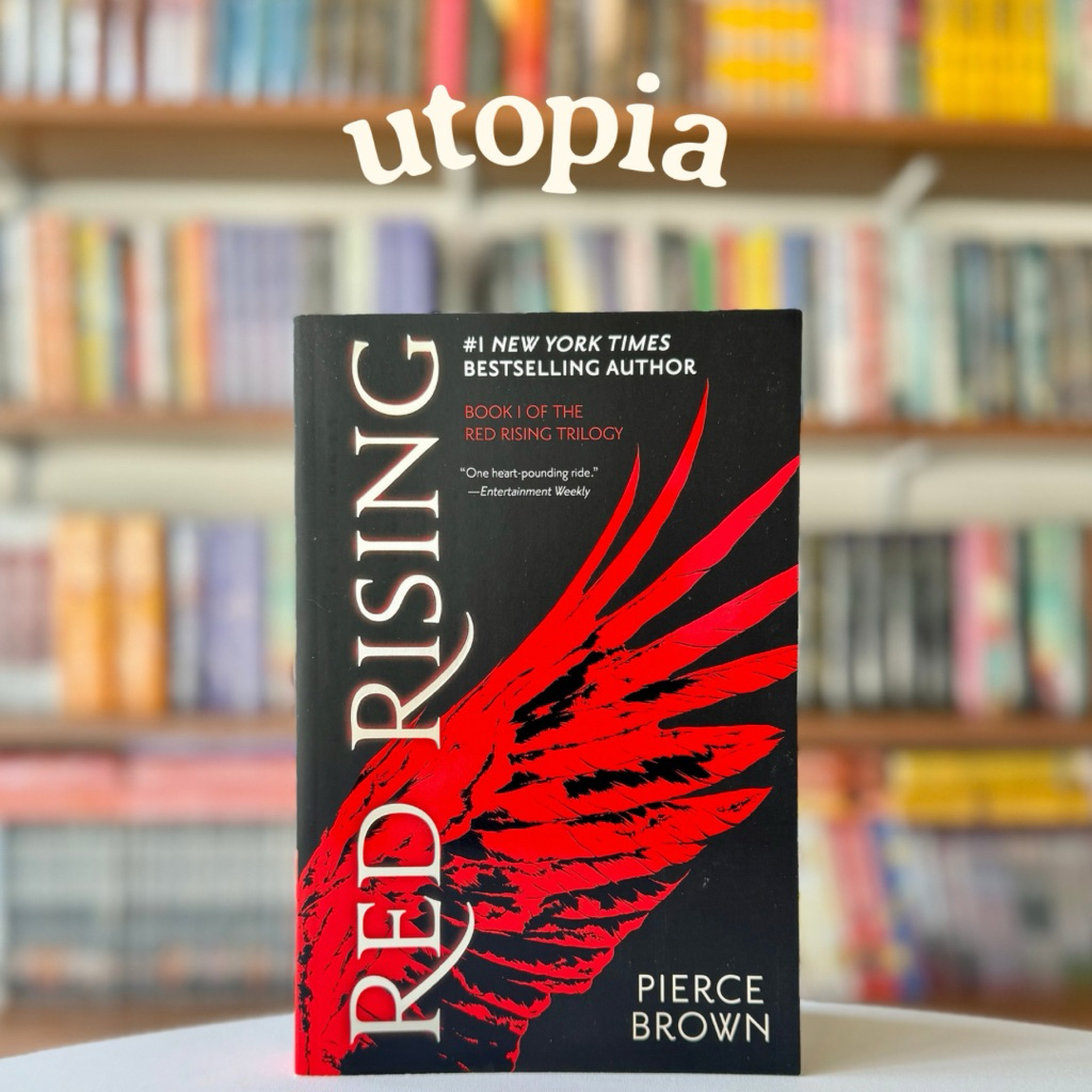 Red Rising (ORIGINAL COPY) by Pierce Brown | Shopee Philippines