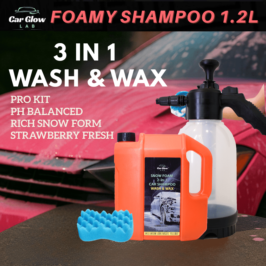 Shop car shampoo for Sale on Shopee Philippines