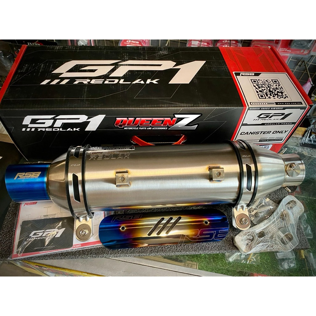 RS8 Redlak GP1 Canister Only w/Clamp and Bracket (Universal) | Shopee ...