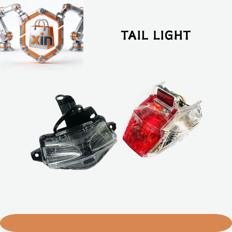 XIN ( Krx ) Taillight Lens Winker Lamp lens for Various model of ...
