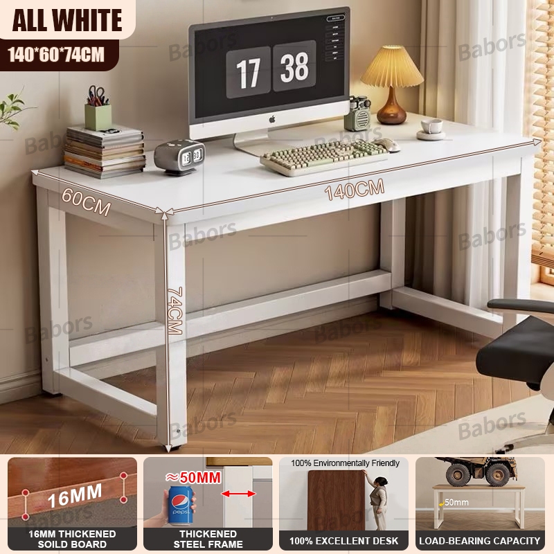 Office Table Wooden Computer Desk Laptop Table Study Table Dining Table ...