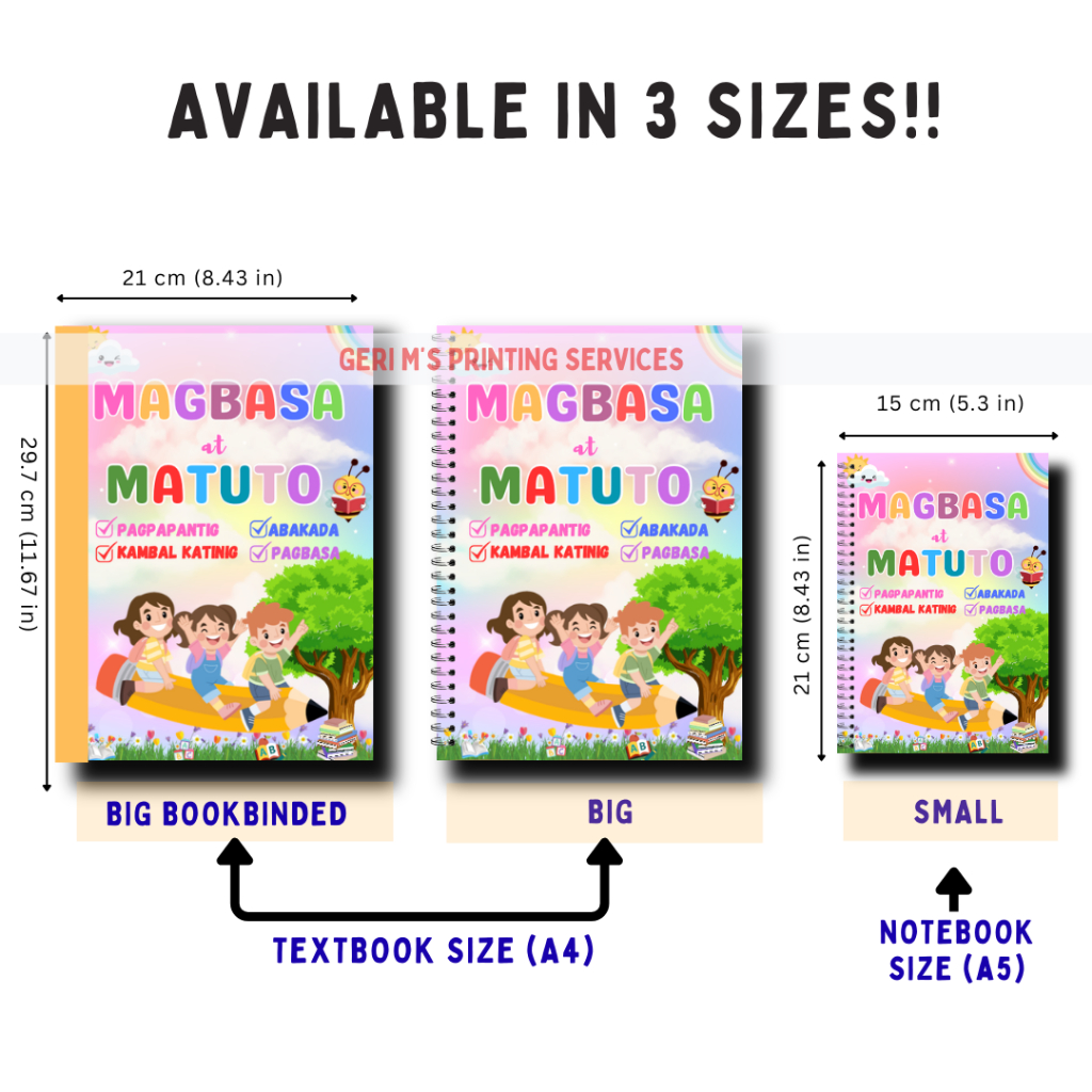 Magbasa at Matuto ng Abakada Filipino Reading Materials Gabay sa ...