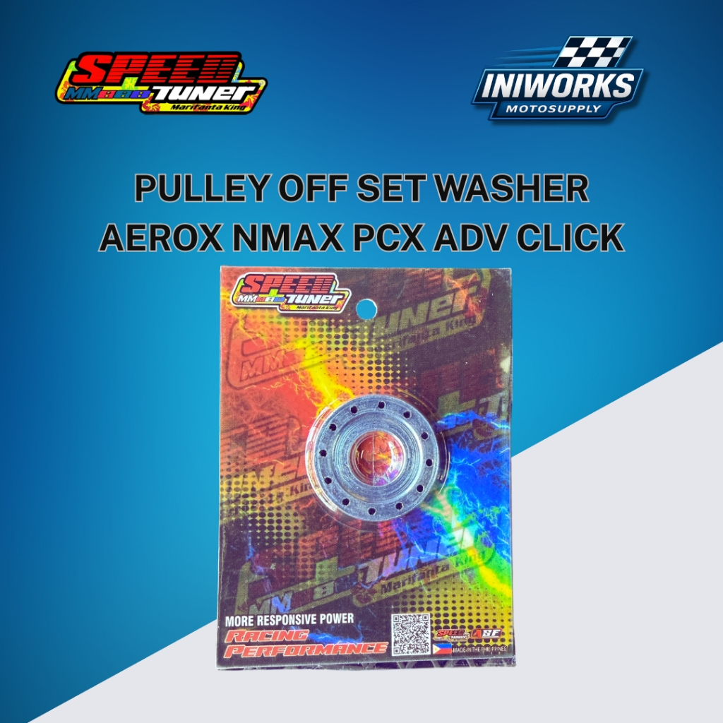 Speedtuner Offset Washer Aerox NMAX PCX ADV Click | CVT Pulley Upgrade ...