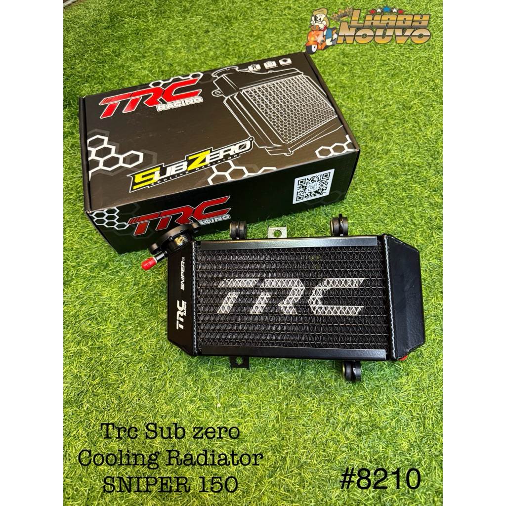 Trc Sub zero Radiator 2rows for Sniper 150 & Sniper 155 | Shopee ...