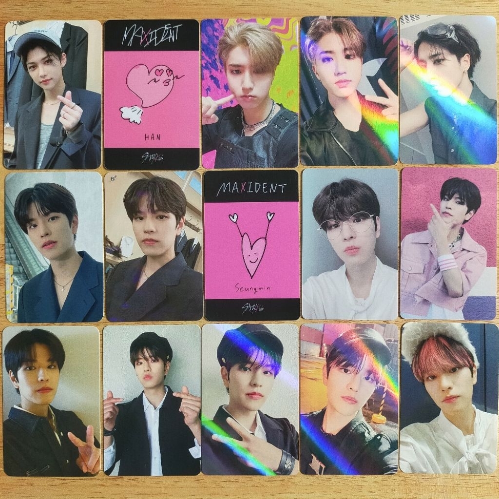 Shop stray kids maxident for Sale on Shopee Philippines