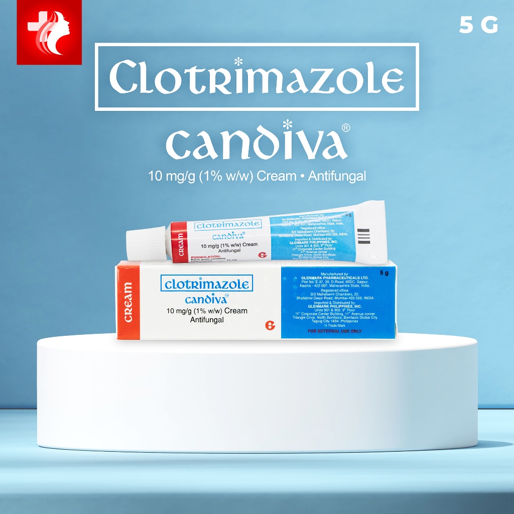 Candiva Antifungal Cream 5g | Shopee Philippines