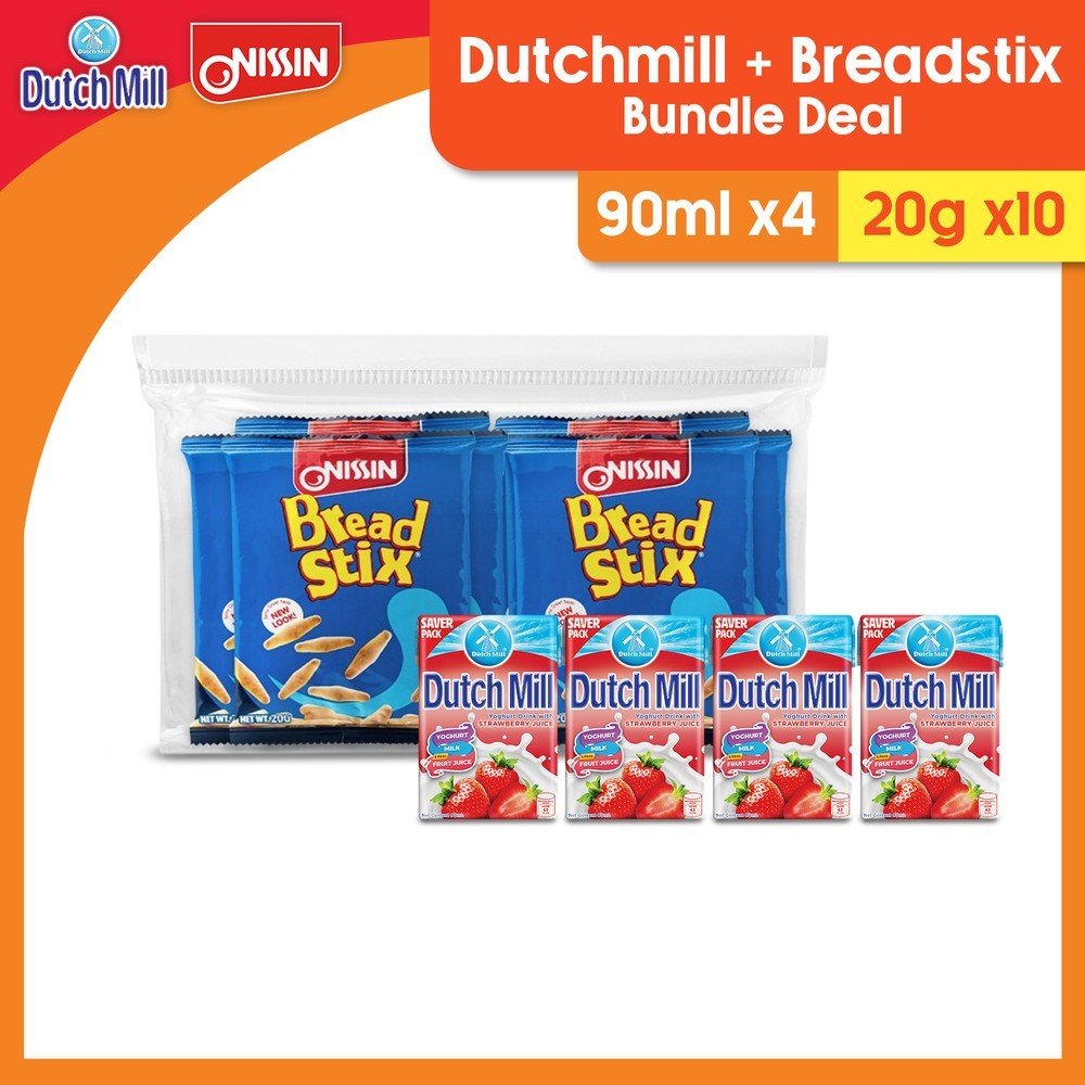 Shop nissin bread stix for Sale on Shopee Philippines