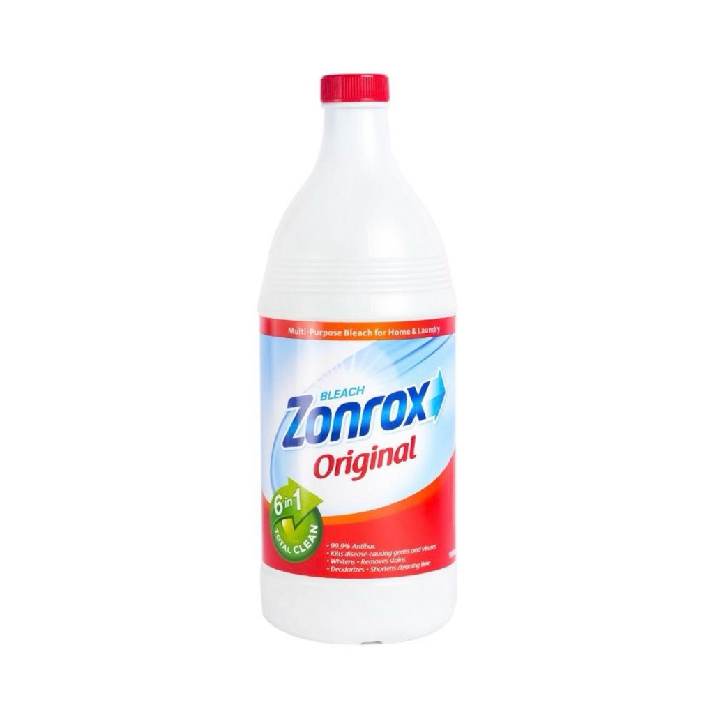 Zonrox Bleach Original 1000ml (1 Liter) | Shopee Philippines