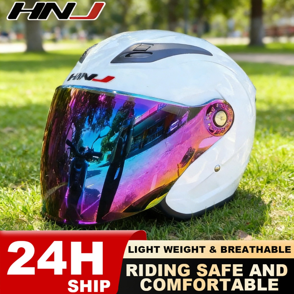 Shop hnj helmet for Sale on Shopee Philippines