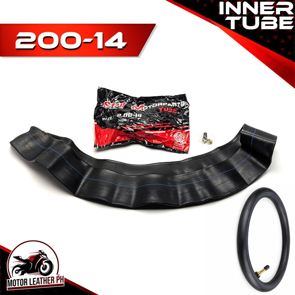 SYY Motorcycle Inner Tube for Tire Sizes 14'' 16'' 17'' 18'' 19 ...