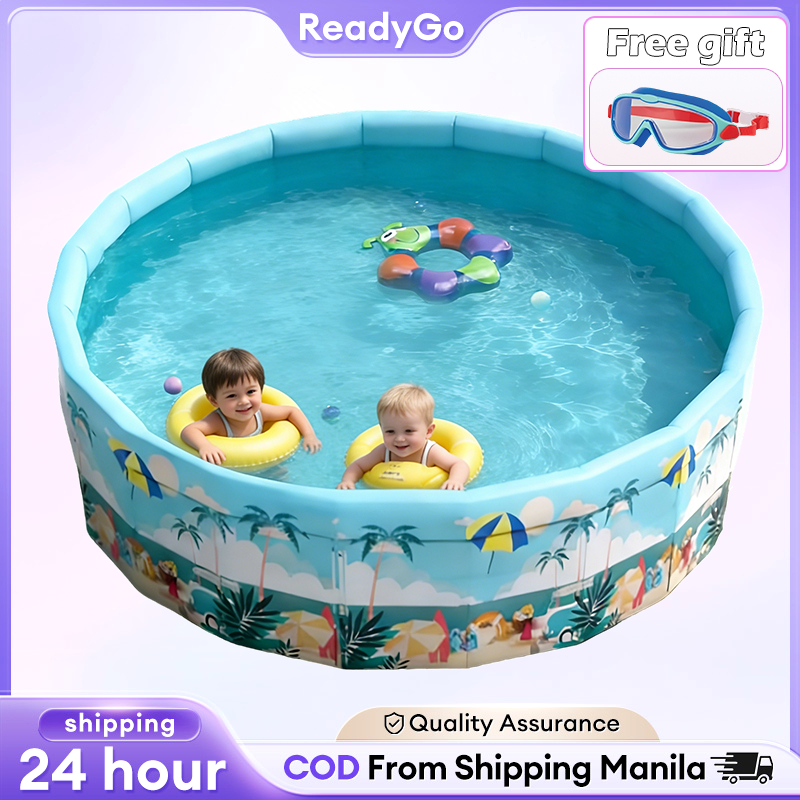 Non Inflatable Swimming Pool For Kids Portable Circular Swimming Pool ...