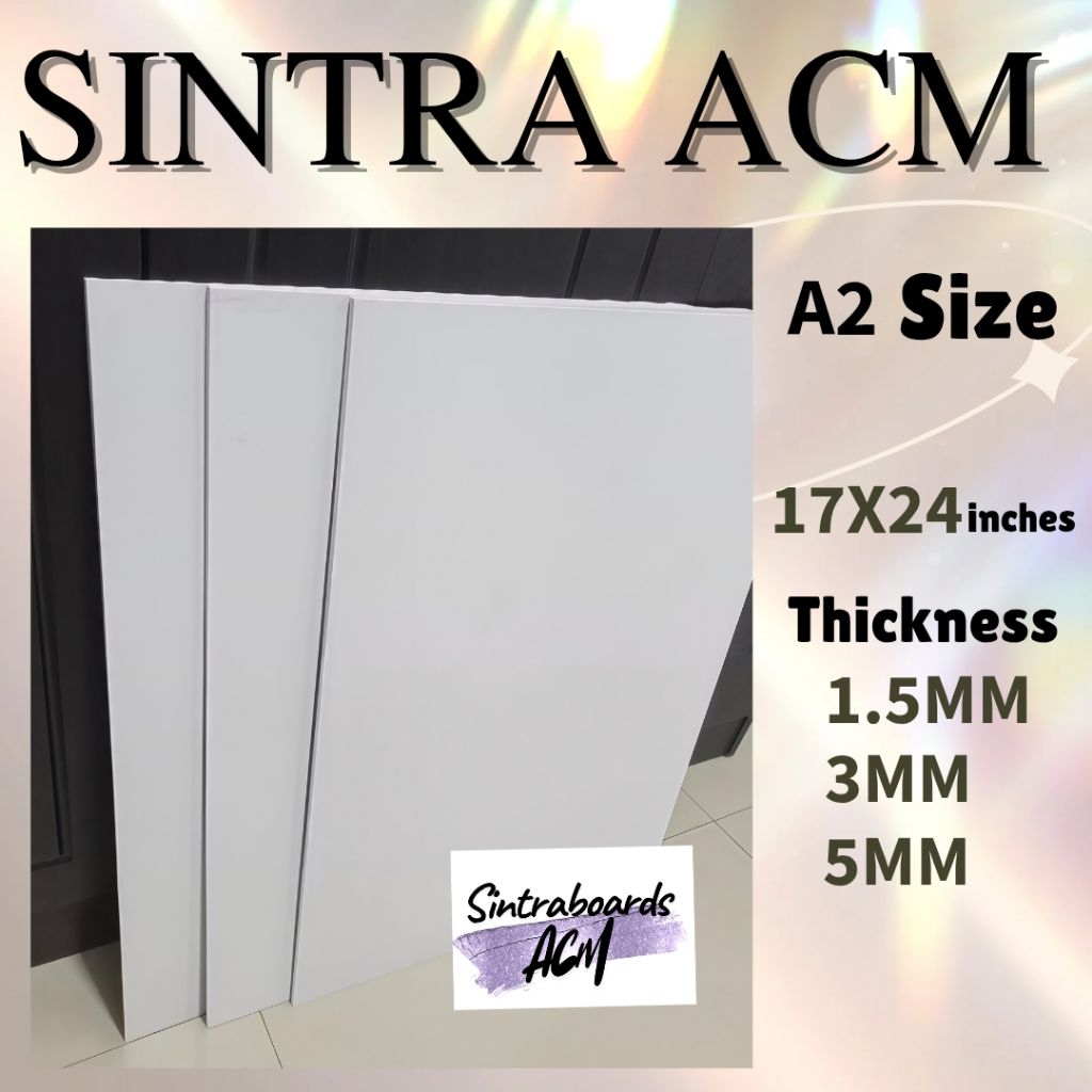 Sintra Board A2 size (23.4x16.5 inches) | Shopee Philippines