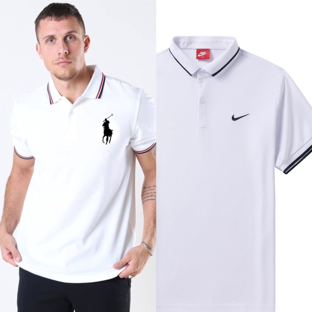 Polo Nlke High Quality and Nice fitting Sports and Casual Cotton Collar ...