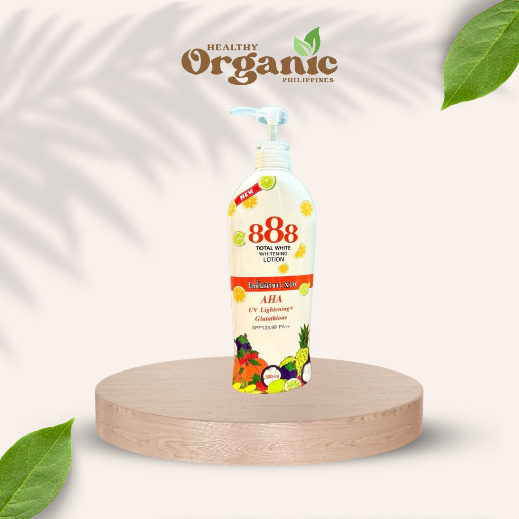 888 TOTAL WHITE Whitening Body Lotion Refill Imported Thailand Product  Glutathione Collagen Original | Shopee Philippines