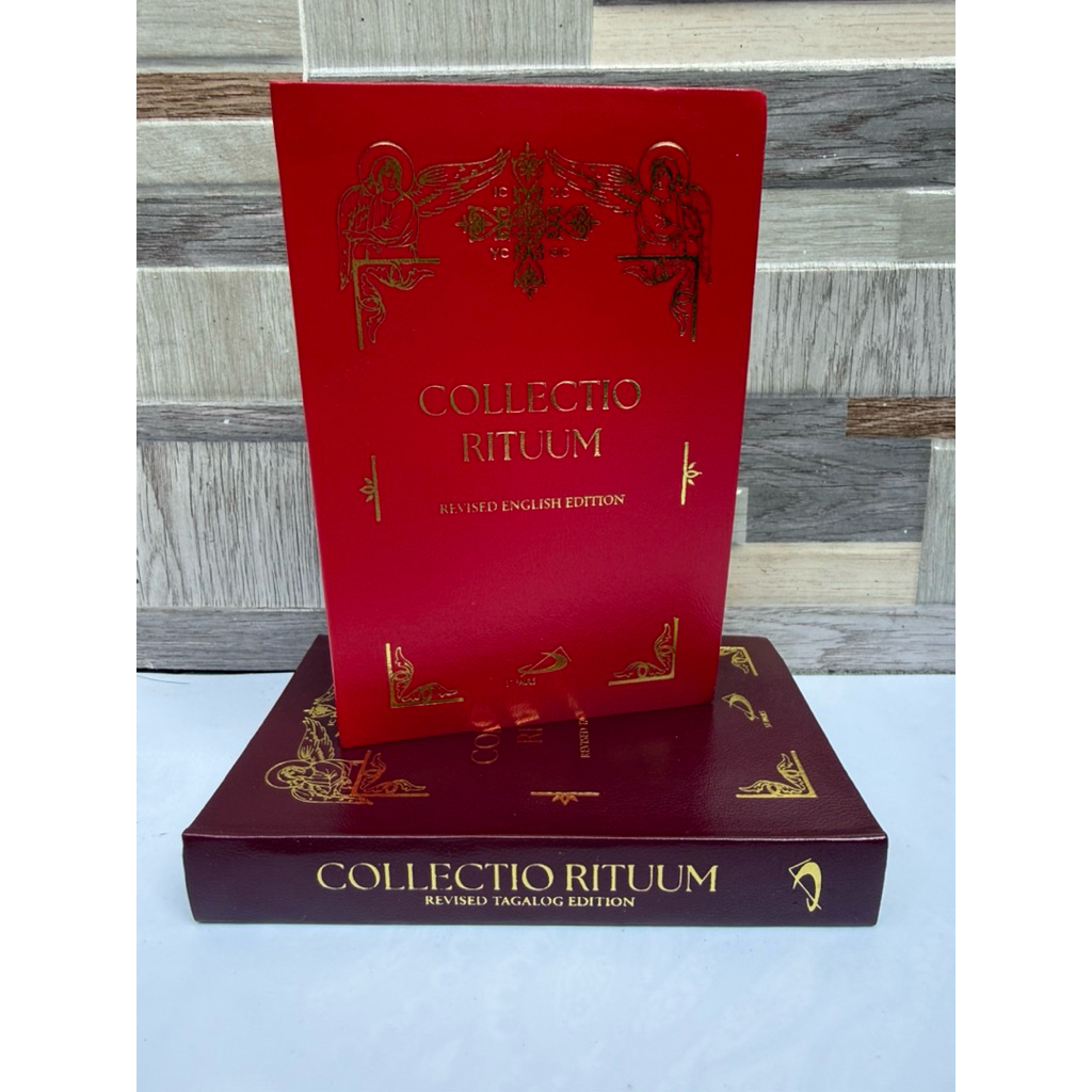Collectio Rituum (Tagalog/English) | Shopee Philippines