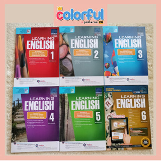 SAP Singapore Learning English for Grades 1 to 6 (Single Books ...