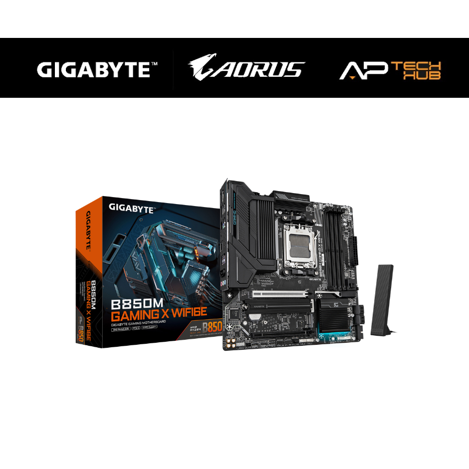 B850M GAMING X WIFI6E | AP TECH HUB | Shopee Philippines