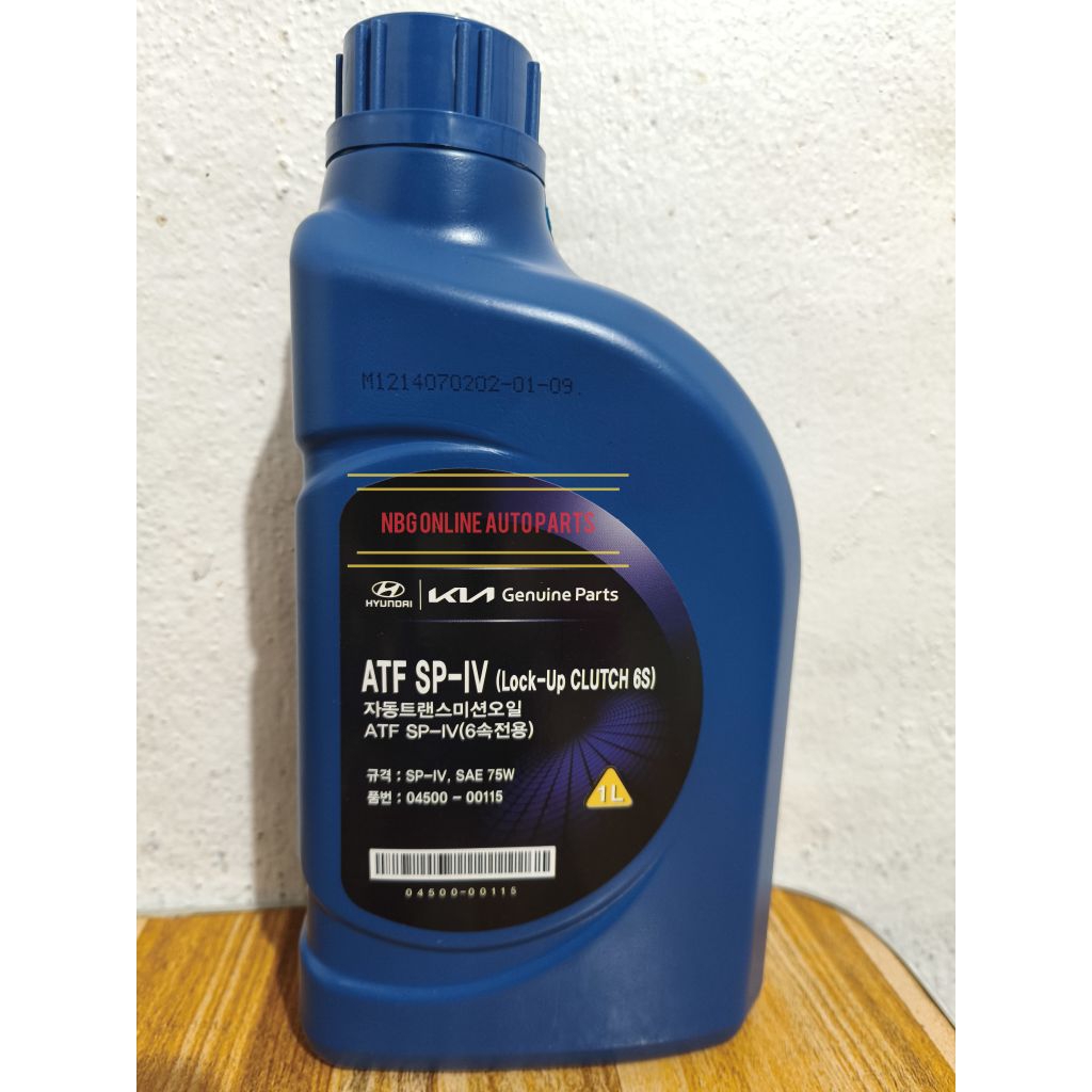 ATF SP-IV ATF FLUID FOR HYUNDAI KIA- | Shopee Philippines