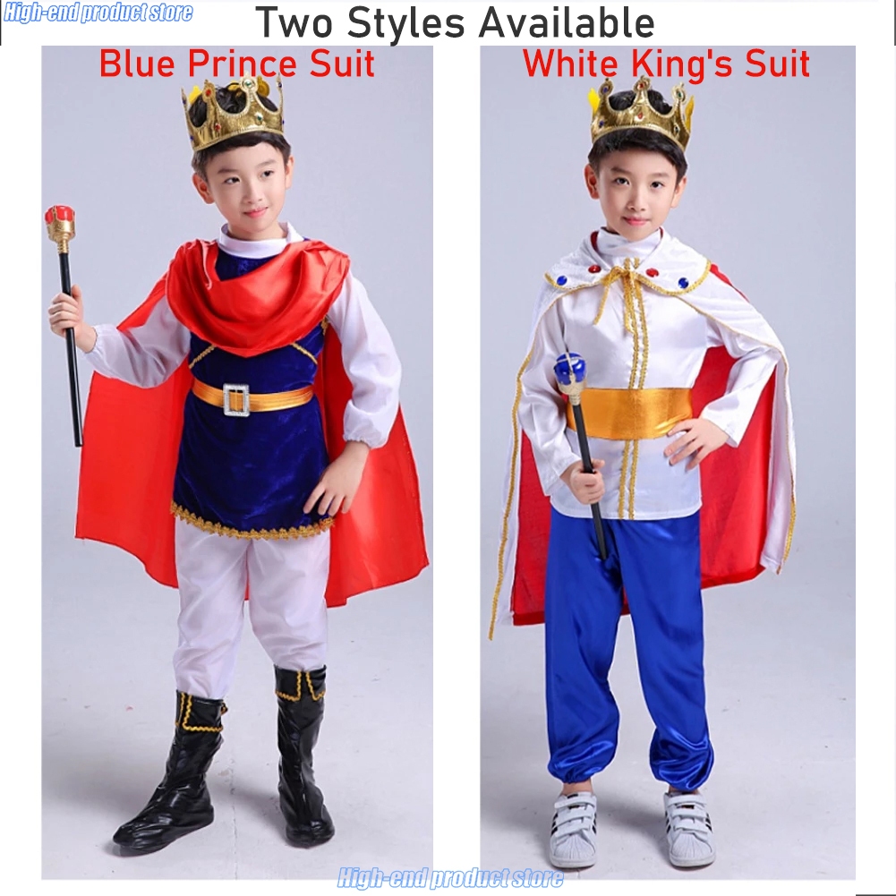 Prince Costume For Kids Boy Prince Costume For Boys Christmas Cosplay ...
