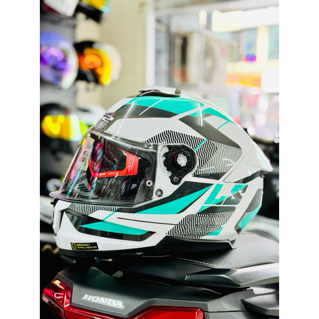ls2 full face helmet philippines FF808 STREAM II GRAPHICS MOTORCYCLE  Motoworld The LS2 FF906 Advant Noir builds on its popular predecessor LS2 Rapid 3 full face