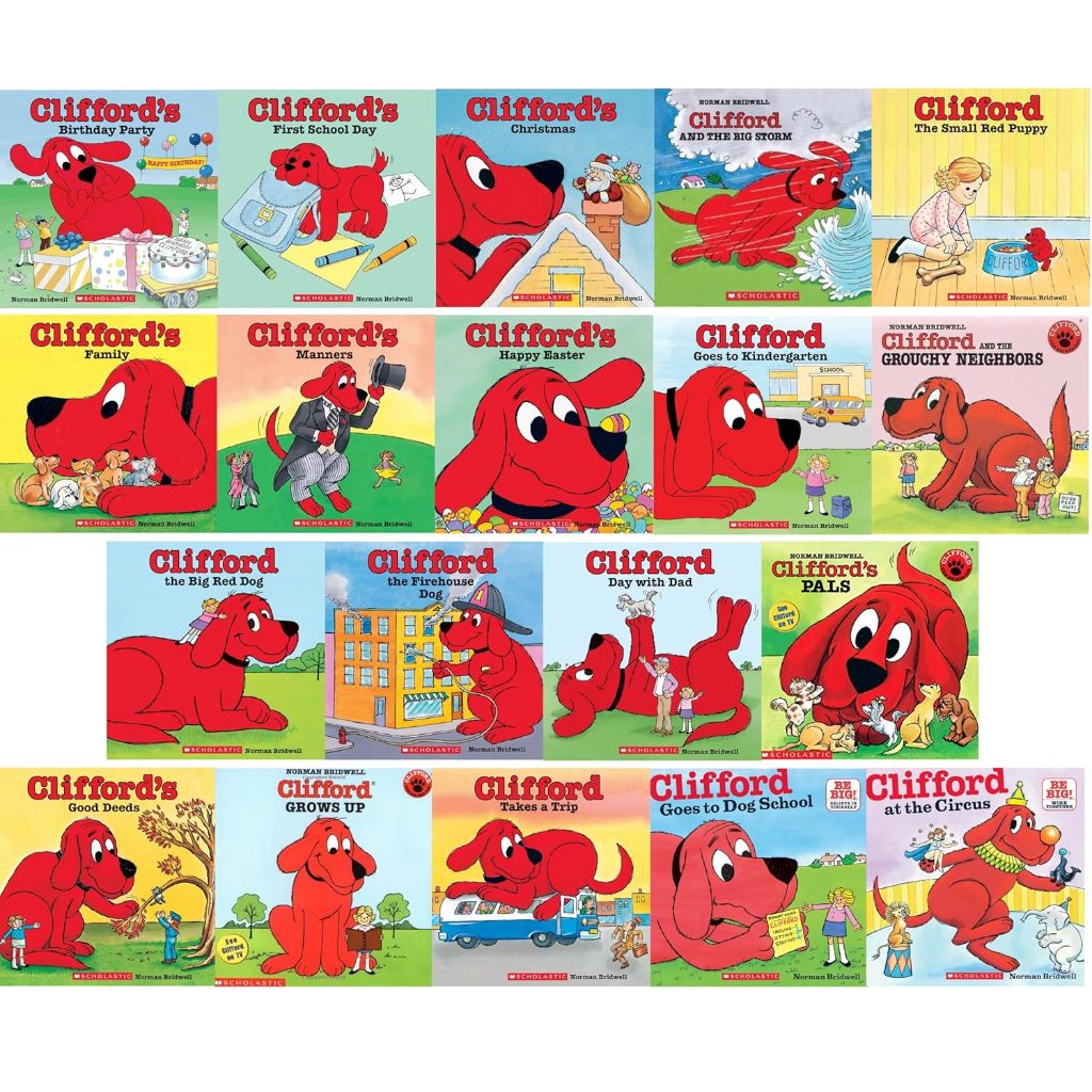 Preloved - Clifford the Big Red Dog by Norman Bridwell | Picture Books ...