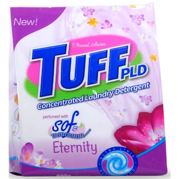 Tuff Concentrated Powder Laundry Detergent Perfumed ETERNITY | Shopee ...