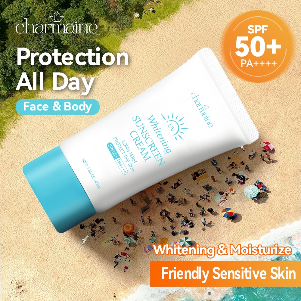 Charmaine Sunbrella Triple UV Elixir Sunscreen SPF 50+ PA++++ | 12H Oil ...