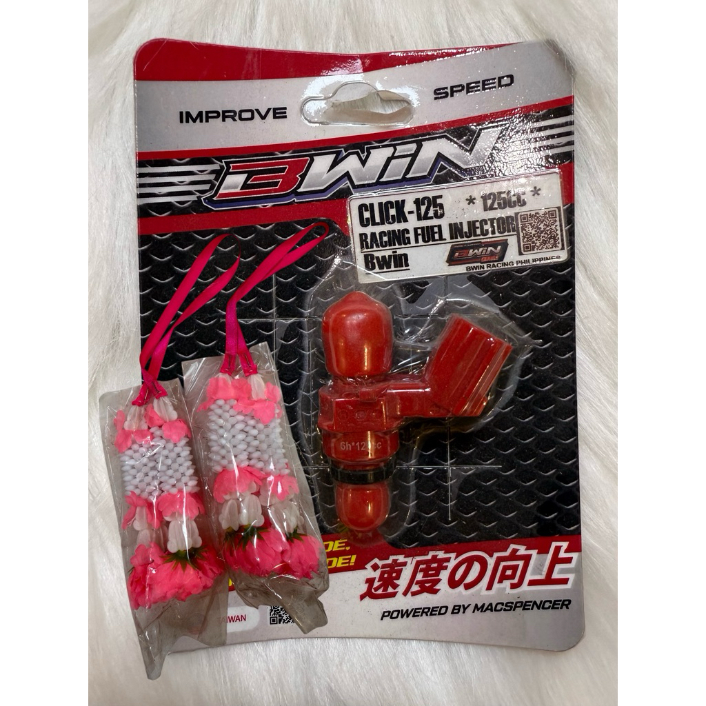 BWIN RACING FUEL INJECTOR CLICK 125 125CC ( WITH FREE BIES ) | Shopee ...