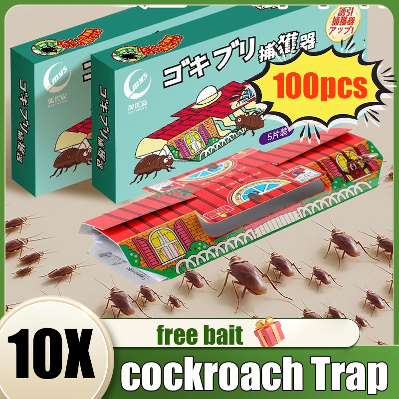 【free Roach Bait 】25pcs/box Cockroach Killer Roach Traps Repeller ...