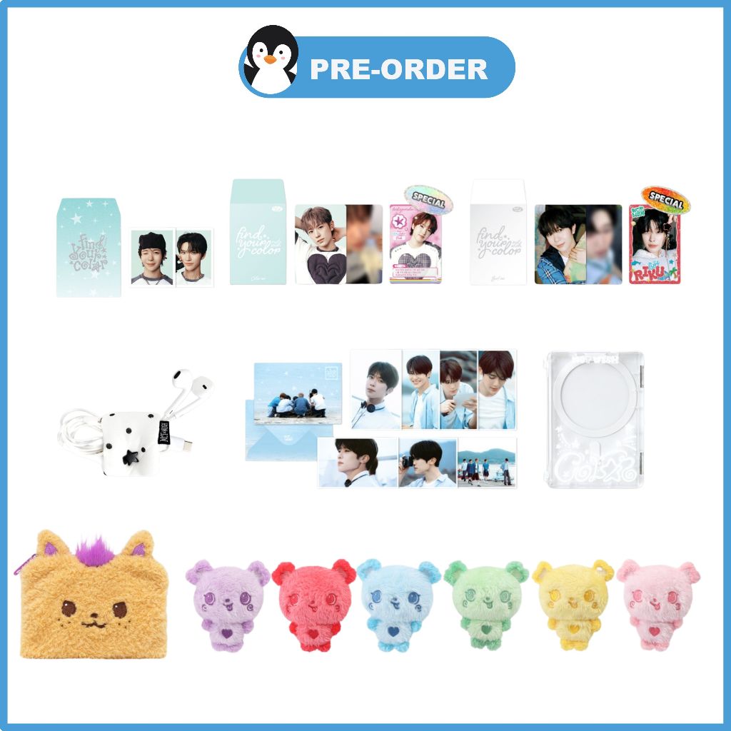 NCT WISH POP UP [FIND YOUR COLOR] OFFICIAL Merch MD 1 | Shopee Philippines