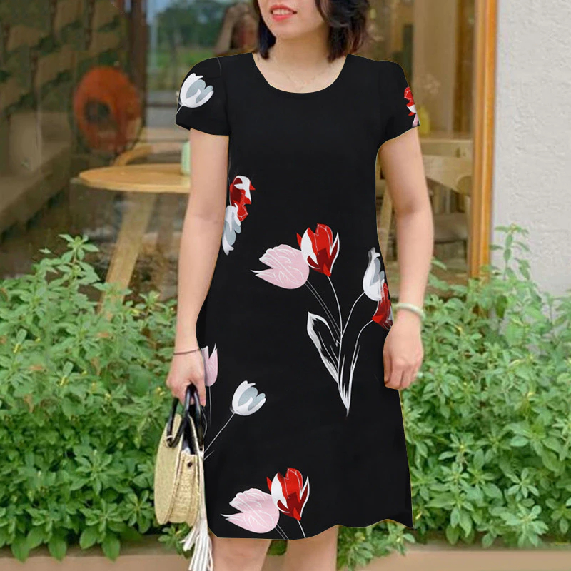 sachin and babi light blue dress Pretty Blue Vintage A Line Crossover Capped Sleeve Tea Swing Dress – Pretty  Kitty Fashion main image 1