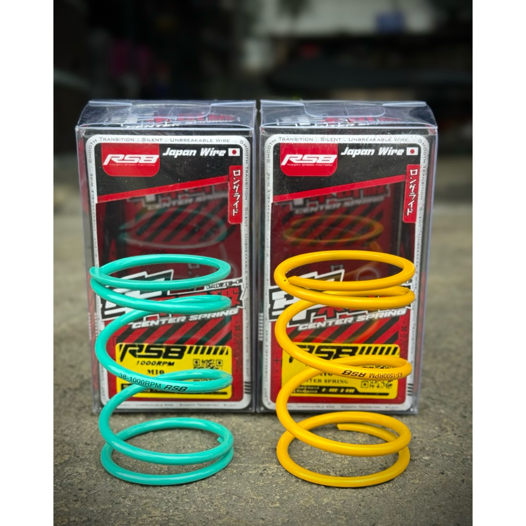 RS8 center spring for Mio sporty soulty (1000rpm & 1500rpm) | Shopee ...