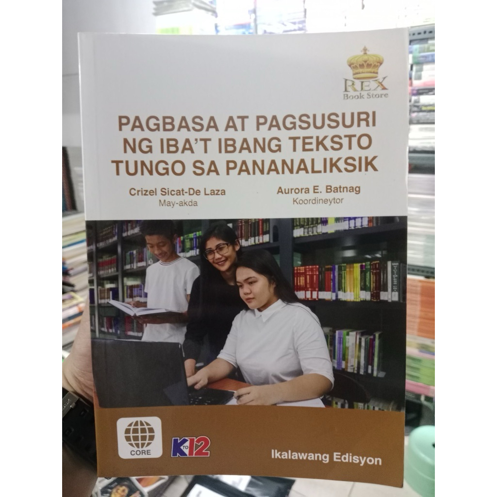 PAGBASA AT PAGSUSURI NG IBA'T IBANG TEKSTO TUNGO SA PANANALIKSIK ...