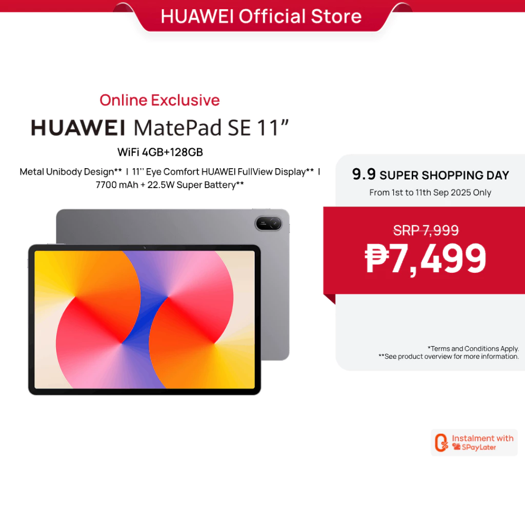 HUAWEI MatePad SE 11" Tablet 