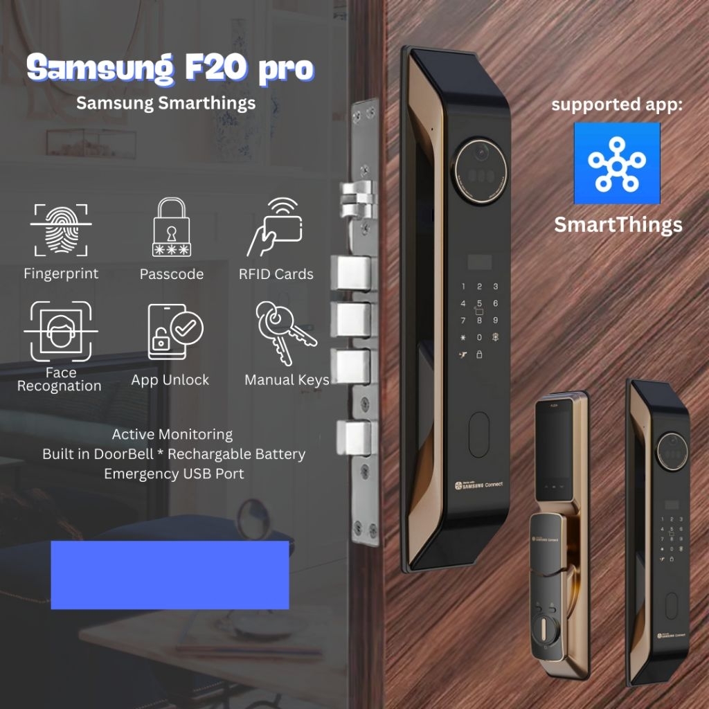 Samsung F20 Pro Smartlock | Shopee Philippines