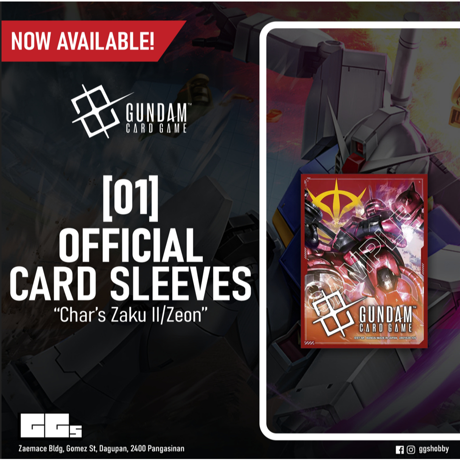 digimon st10 card list Gundam CG - Accessories main image 1