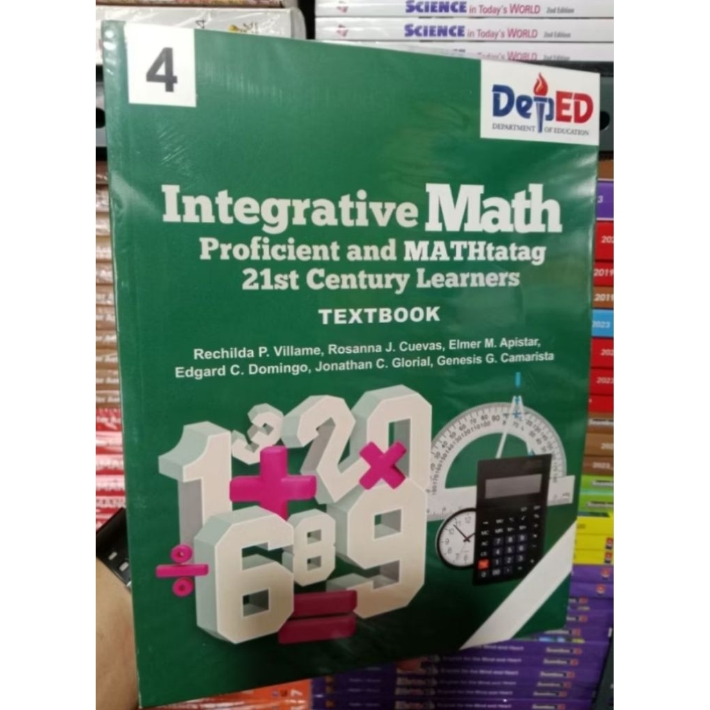 INTEGRATIVE MATH GRADE 4 | Shopee Philippines