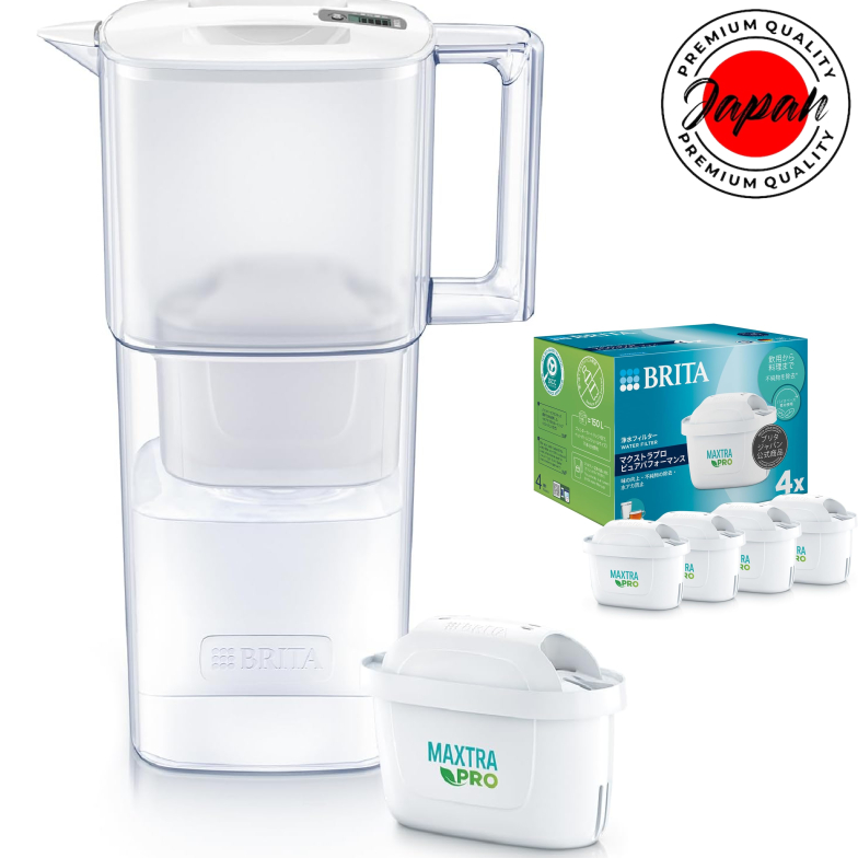 Brita Liquelli Jug-Style Water Purifier (Includes 1 Cartridge) PFOS ...
