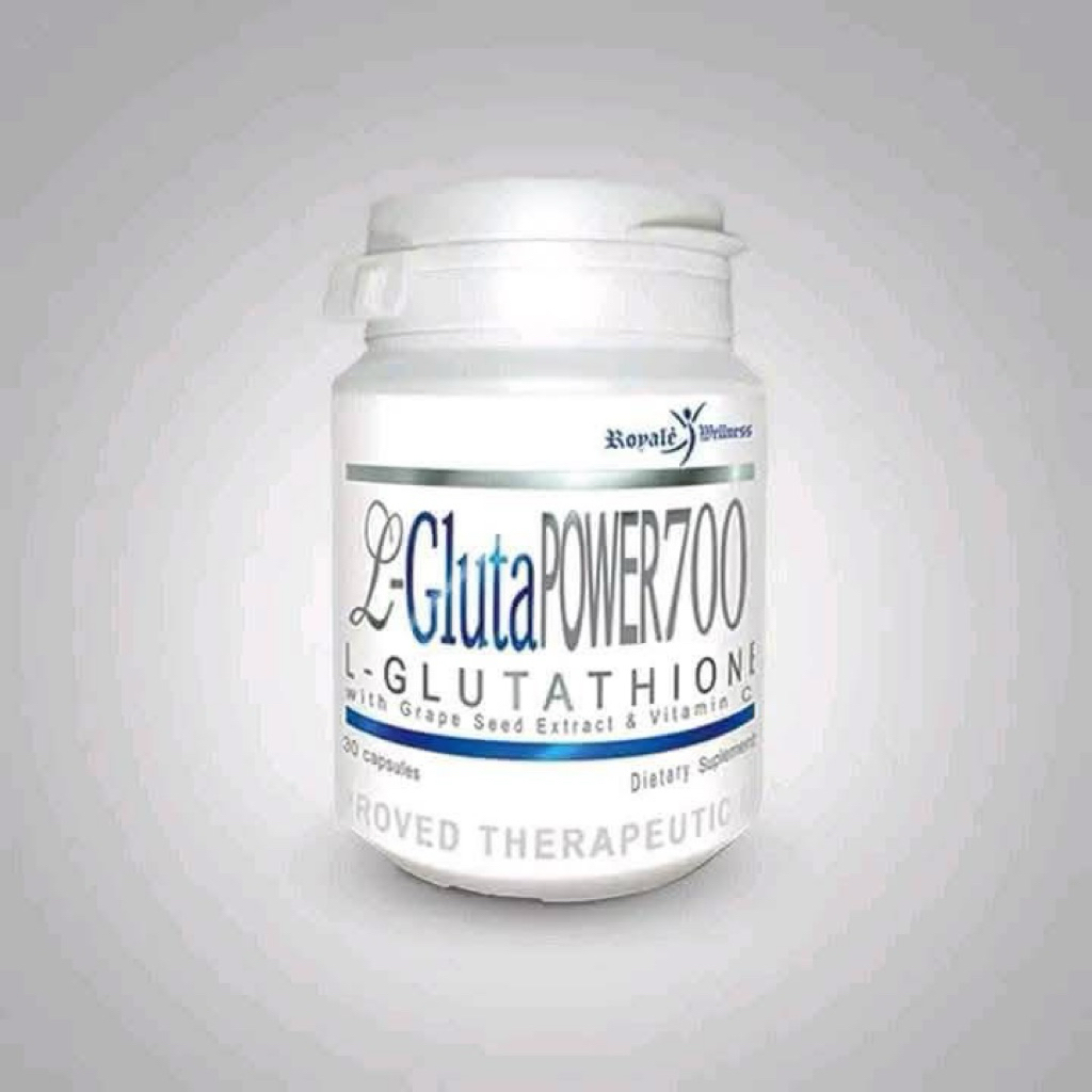 Royale L gluta power 700mg capsules 10/2026 expiration | Shopee Philippines