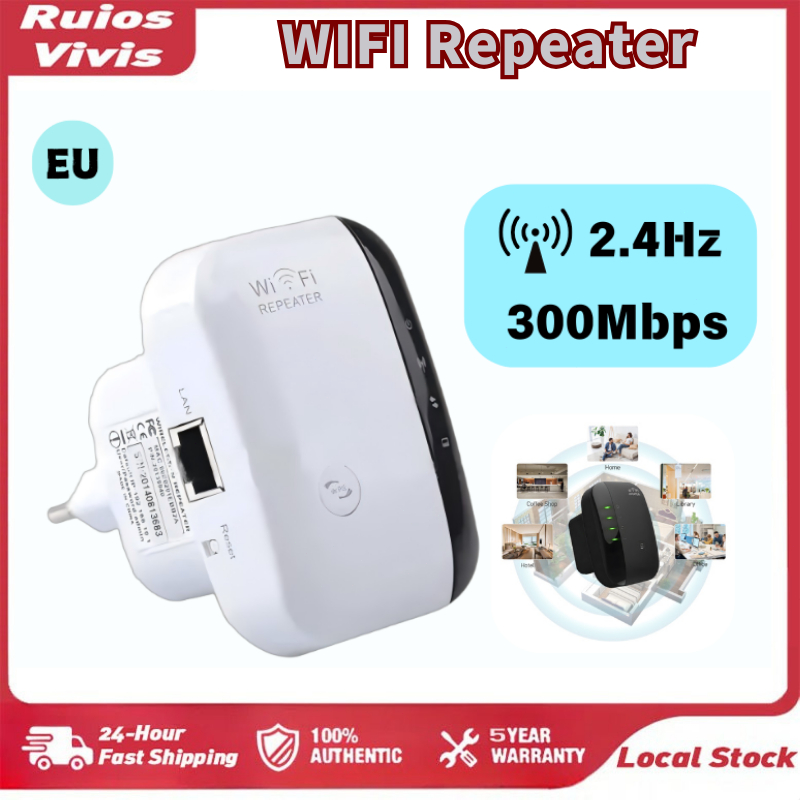 2.4G 300Mbps Wireless WIFI Repeater Router WIFI Range Fast Speed ...