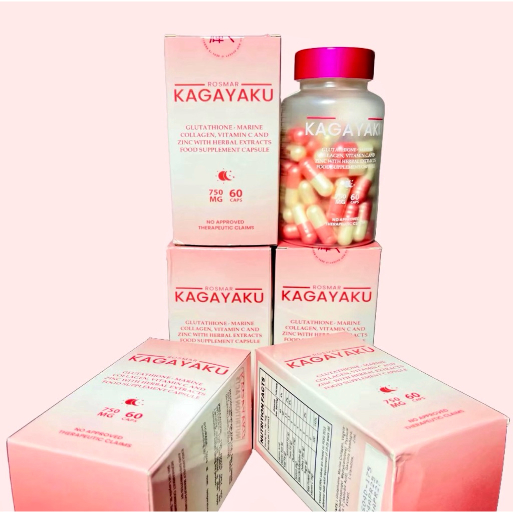 Rosmar Kagayaku Capsule for Adult | Shopee Philippines