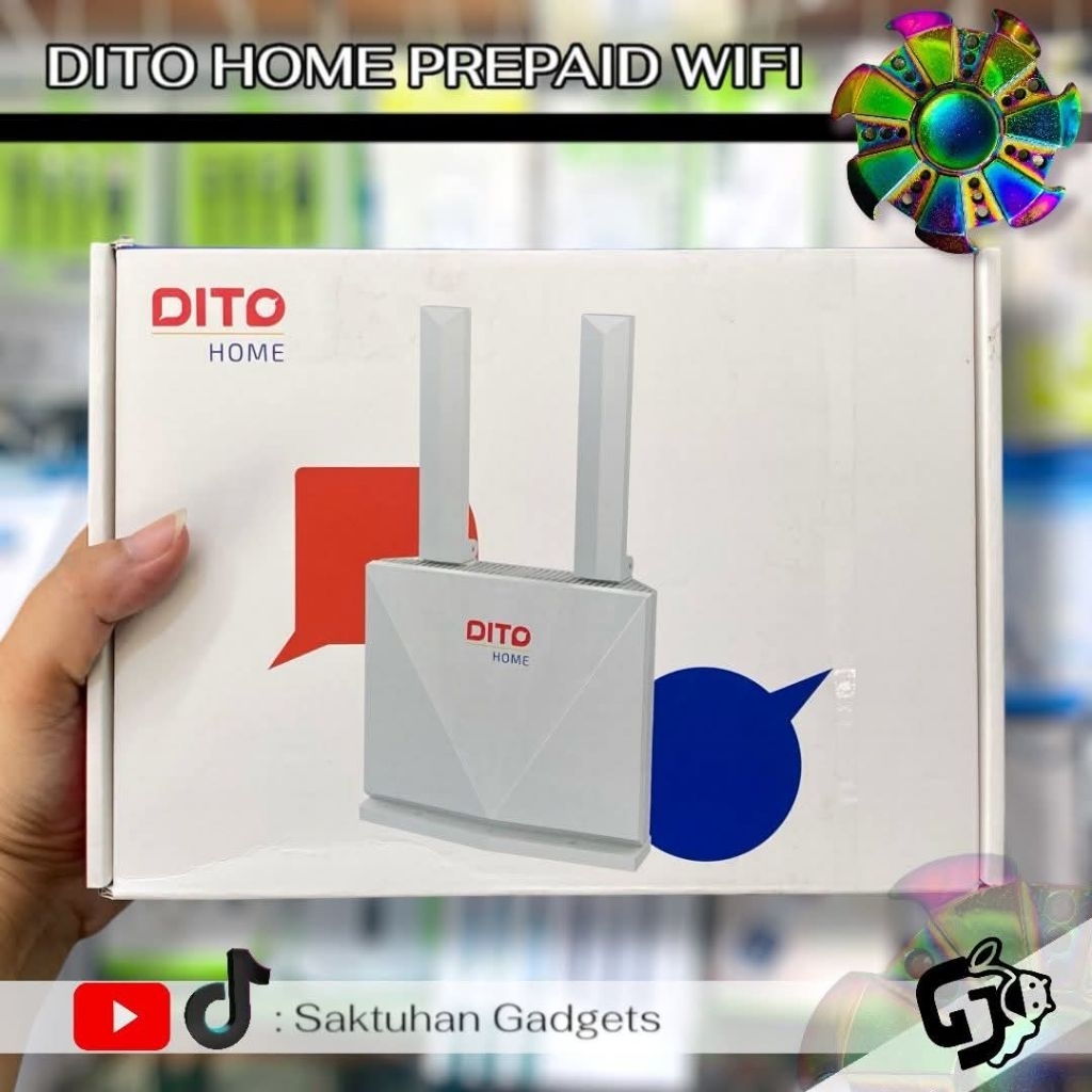 DITO HOME PREPAID WIFI | Shopee Philippines