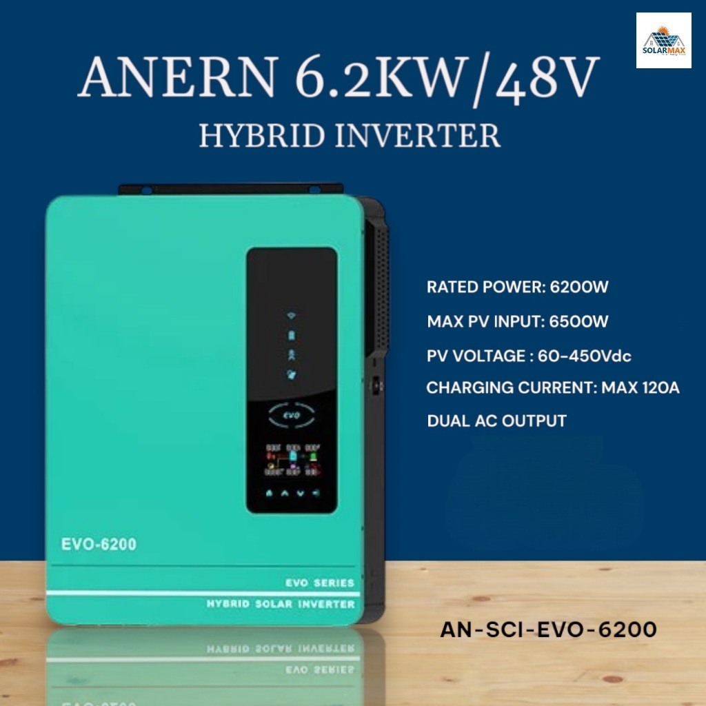 Anern Hybrid InverterS 3.2kW/4.2KW/6.2KW/10.2KW | Shopee Philippines