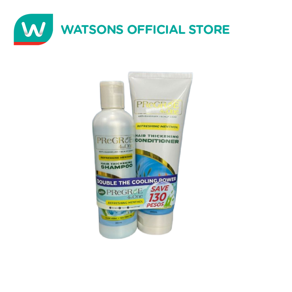 PREGROE 4-In-One Menthol Duo Bundle | Shopee Philippines