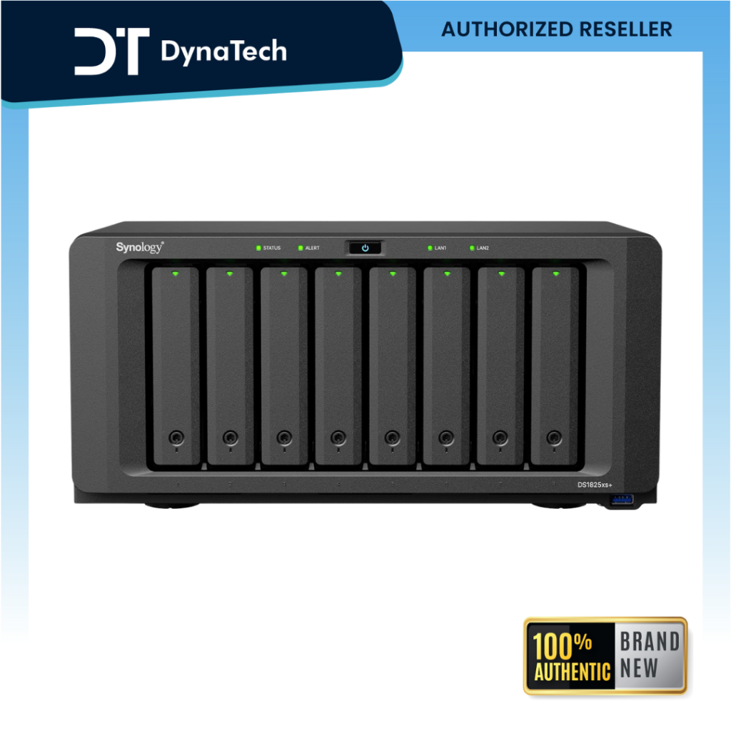 Synology DS1825+ Diskless System 8-Bay NAS DiskStation | Shopee Philippines