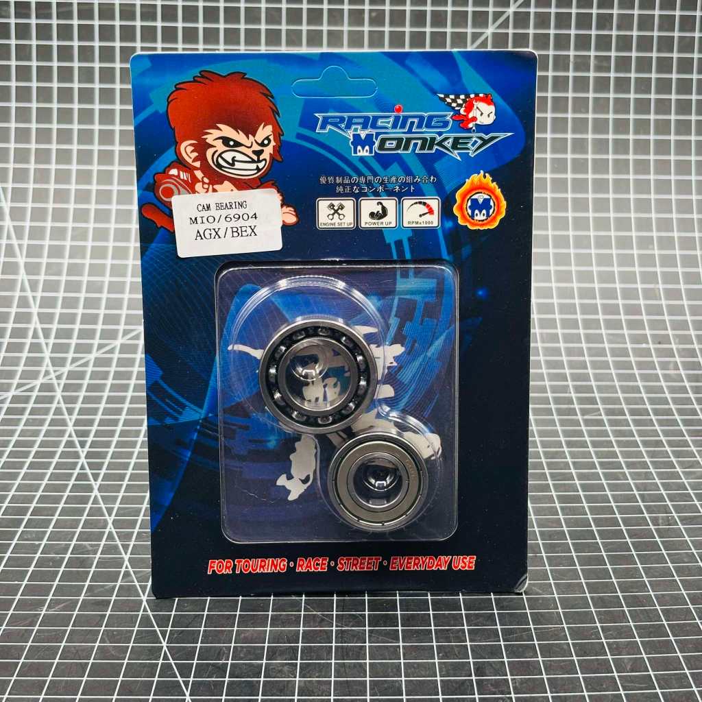 RACING MONKEY CAM BEARING FOR MIO SPORTY | Shopee Philippines