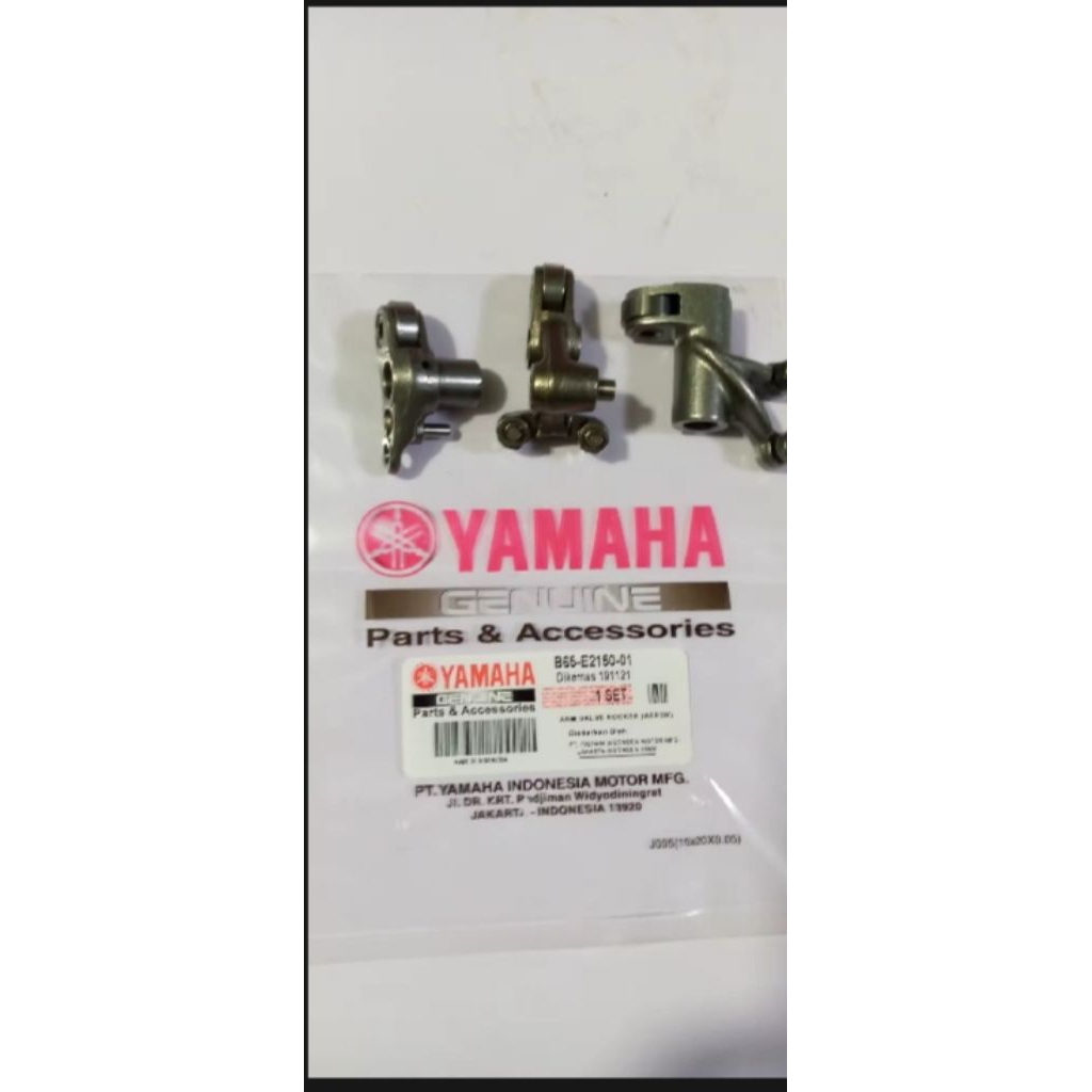 yamaha genuine rocker arm set for nmax/aerox v1/v2 | Shopee Philippines
