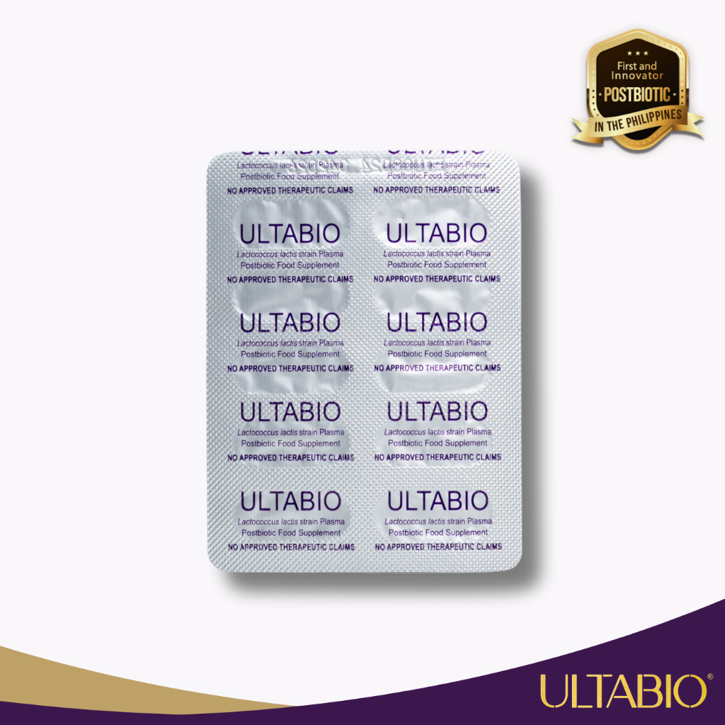 ULTABIO Postbiotic 1 Trial Pack | Shopee Philippines